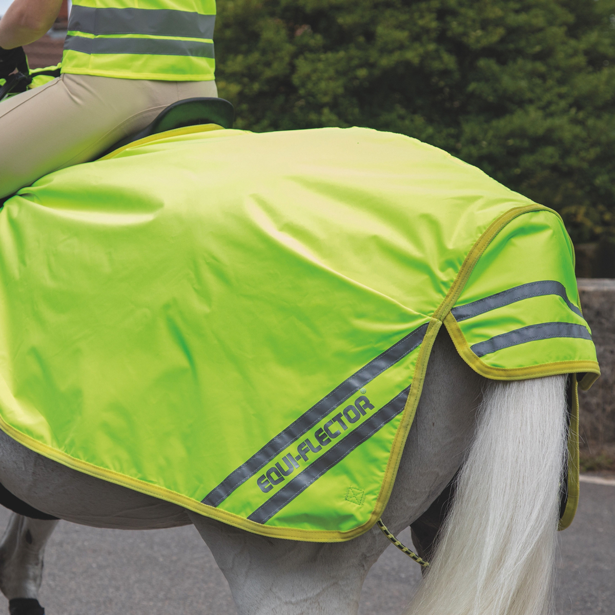 Shires hi viz hot sale riding jacket