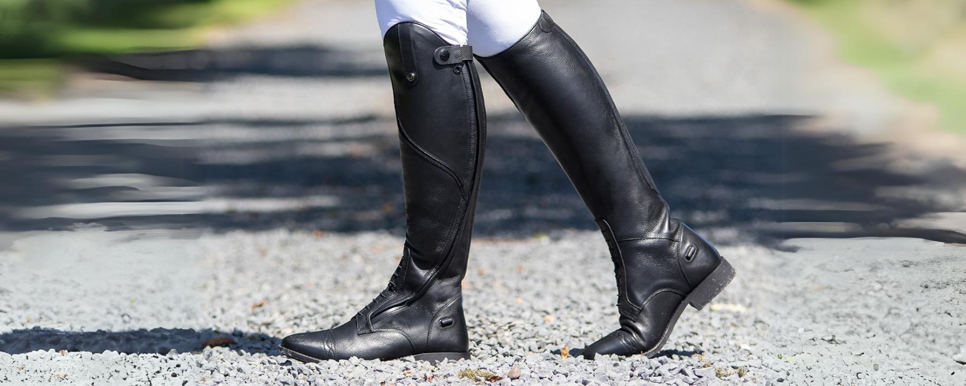Tried and Tested: QHP Tamar Junior Tall Riding Boots