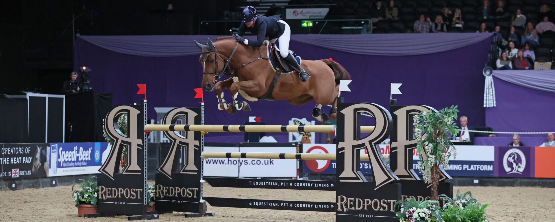 Meet Michaela Scott the Redpost Equestrian Foxhunter Champion of 2024